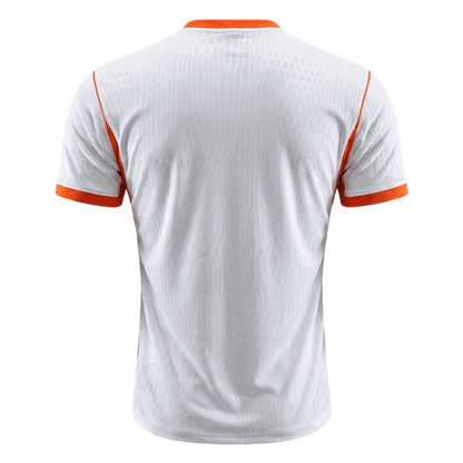 Nederland Uit Spelersversie Voetbalshirt WK Voetbal 2026 - Slim Fit - extra