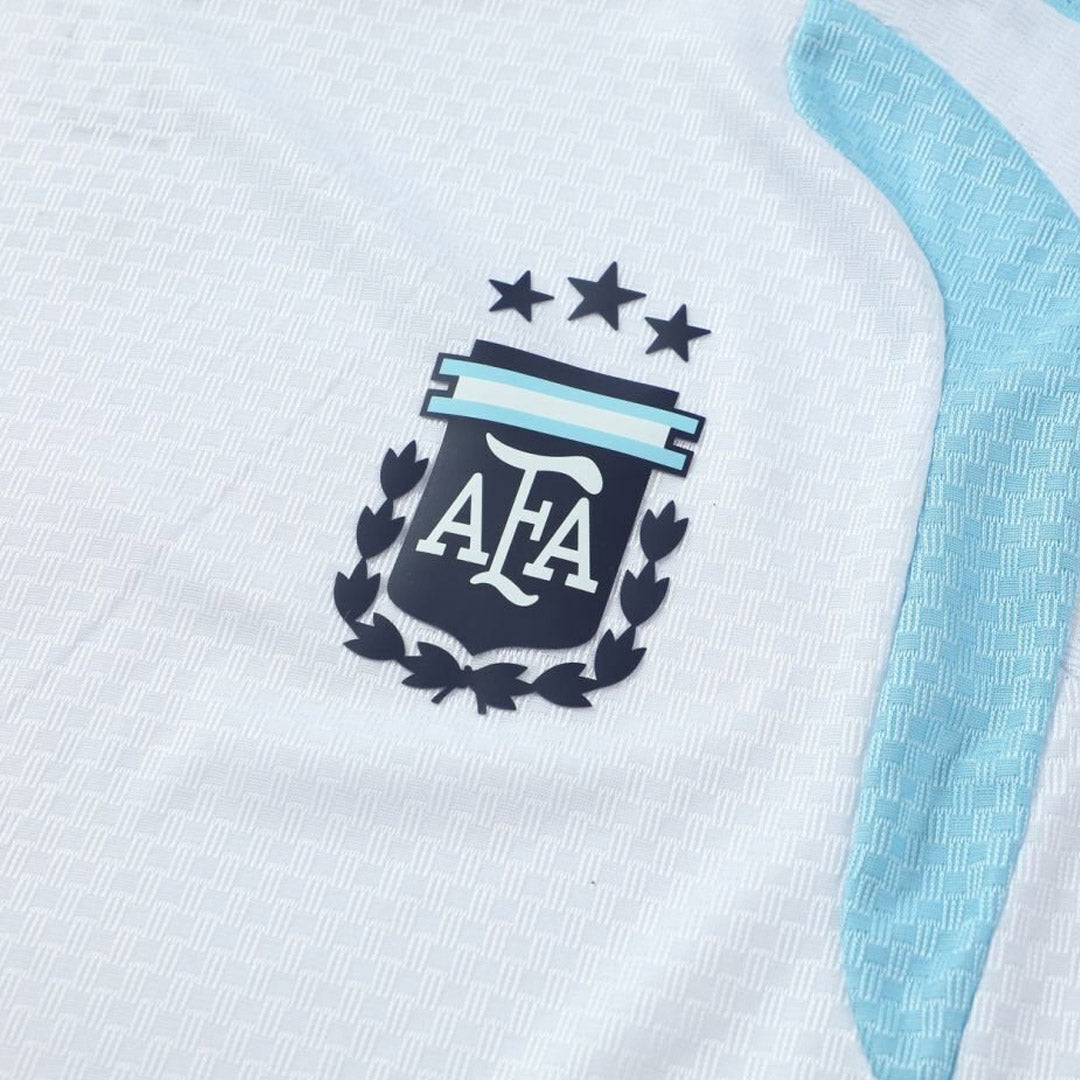 Argentinië Pre-Match Spelersversie Set WK Voetbal 2026 - Slim Fit - foto 13