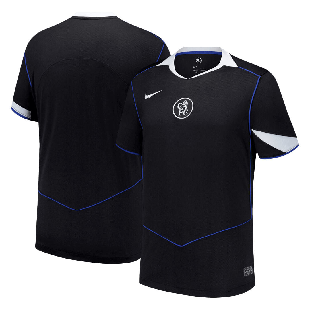 Chelsea Derde Set 2025/26 - zijkant