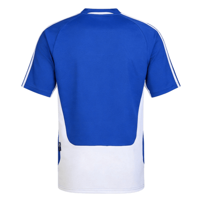 Retro Griekenland Thuis Voetbalshirt 2004 - detail