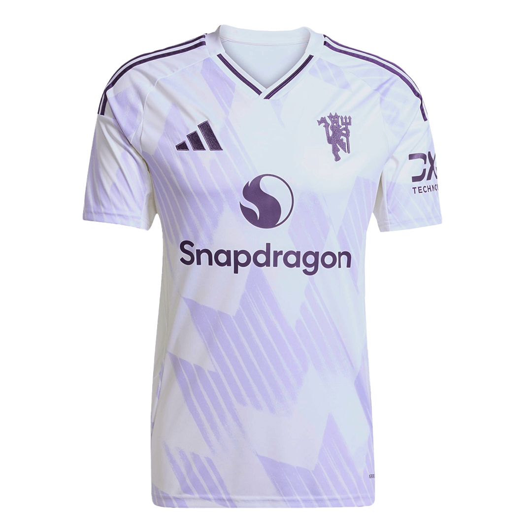 B.FERNANDES #8 Heren Manchester United Uit Voetbalshirt 2025/26 - foto 10