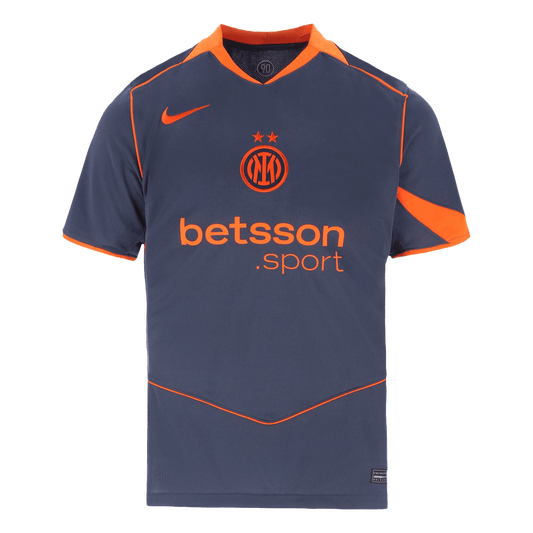 Heren Inter Milan Derde Voetbalshirt 2025/26