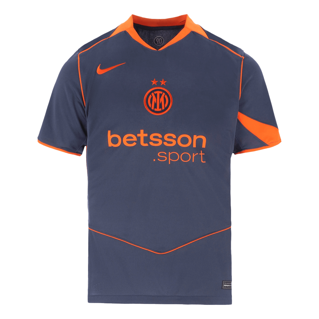 Inter Milan Derde Set 2025/26 - zijkant