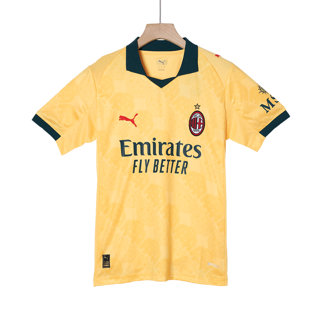 FOFANA #19 Heren AC Milan Derde Voetbalshirt 2025/26 - foto 11