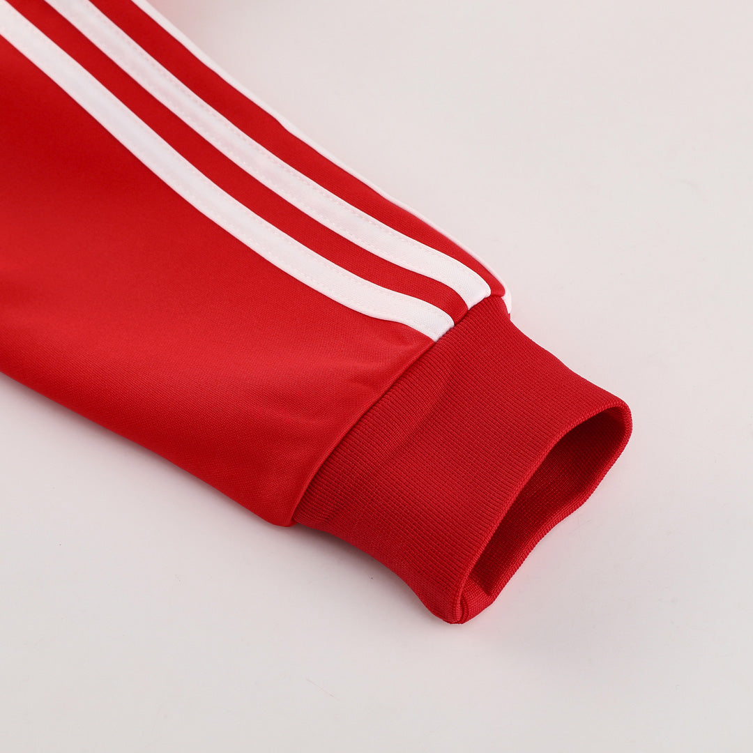 Bayern Munich Trainingsjack 2025/26 Red - detail