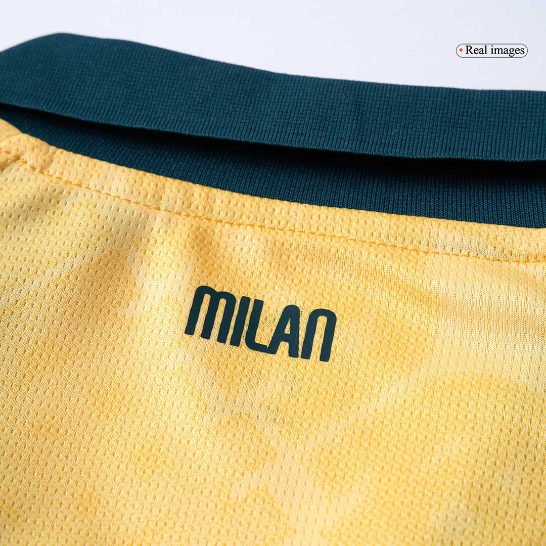 AC Milan Derde Set 2025/26 - achterkant