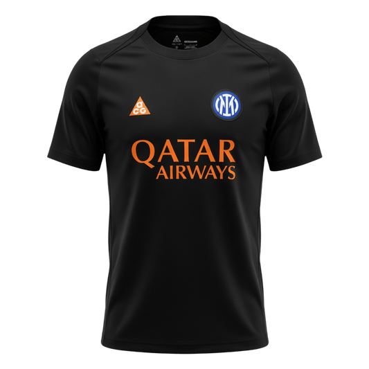 Heren Inter Milan Pre-Match Voetbalshirt 2025/26 - voorkant