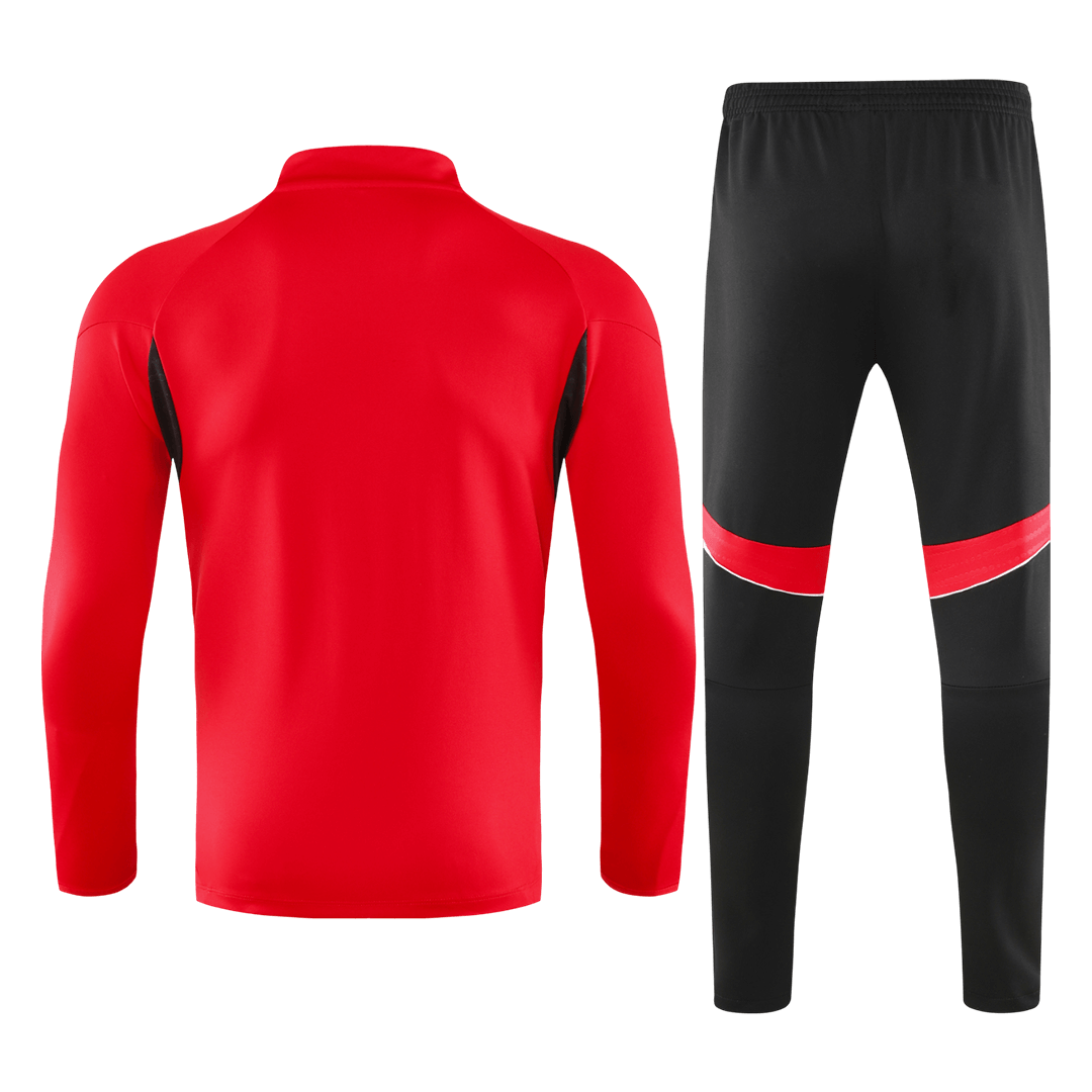 Arsenal Joggingpak met rit Set(top+broek) 2025/26 Red - foto 20