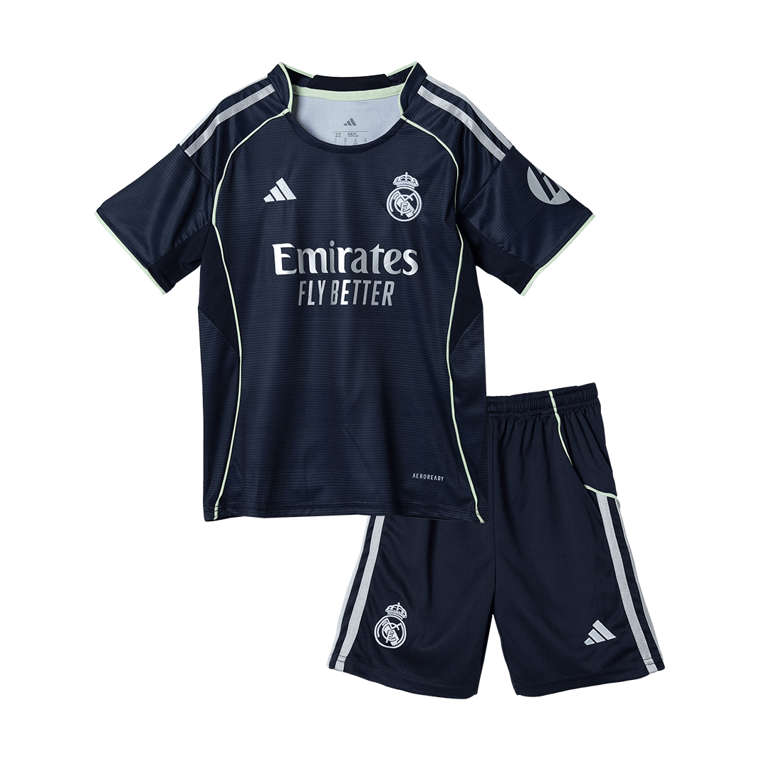 Kinder Real Madrid Uit Tenue 2025/26 - foto 10