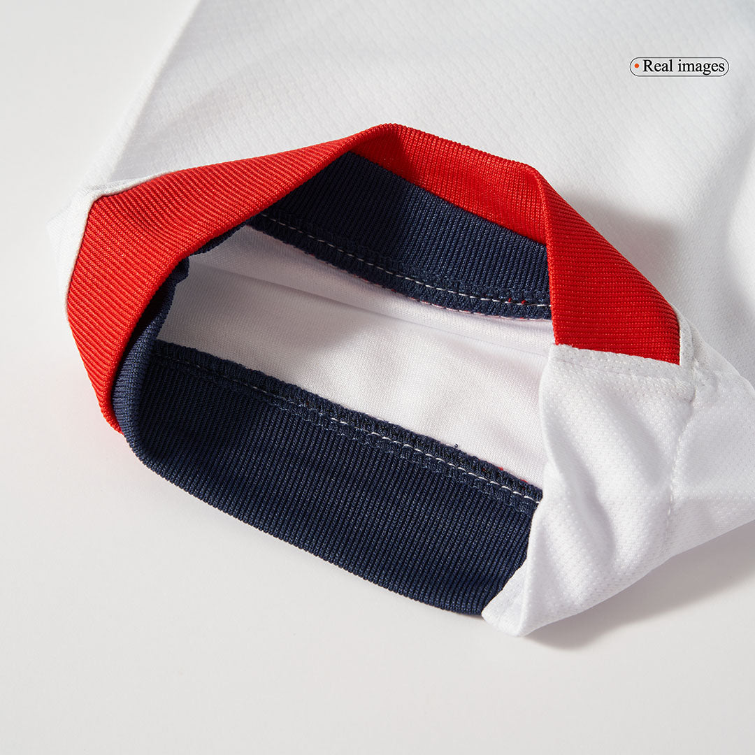 HAKIMI #2 Heren PSG Uit Voetbalshirt 2025/26 - close-up
