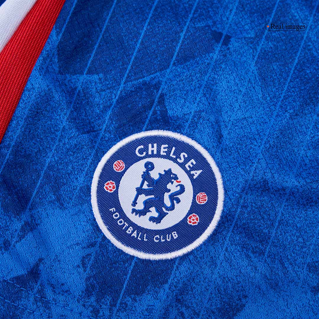 Kinder Chelsea Thuis Tenue 2025/26 - detail