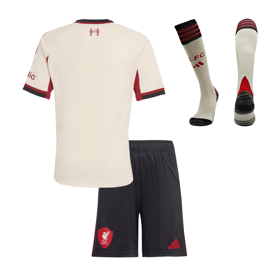 Kinder Liverpool Uit Tenue 2025/26 - foto 13