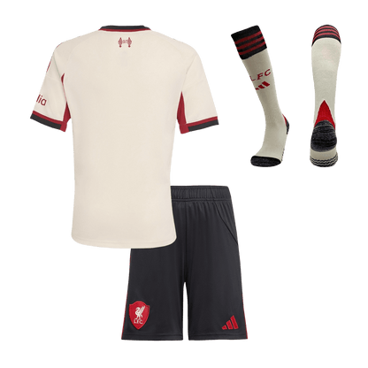 Kinder Liverpool Uit Tenue 2025/26 - foto 13