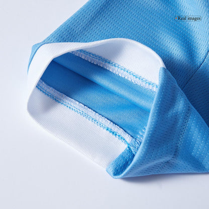 Kinder Manchester City Thuis Tenue 2025/26 - zijkant