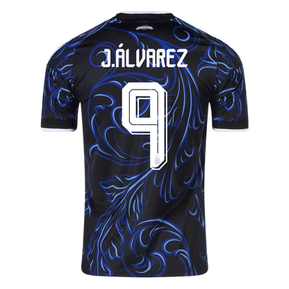 J. ÁLVAREZ #9 Heren Argentinië uitshirt WK Voetbal 2026