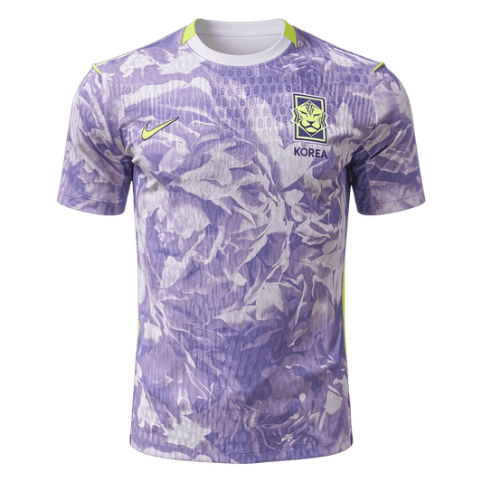 Zuid-Korea Uit Spelersversie Voetbalshirt WK Voetbal 2026 - Slim Fit - voorkant