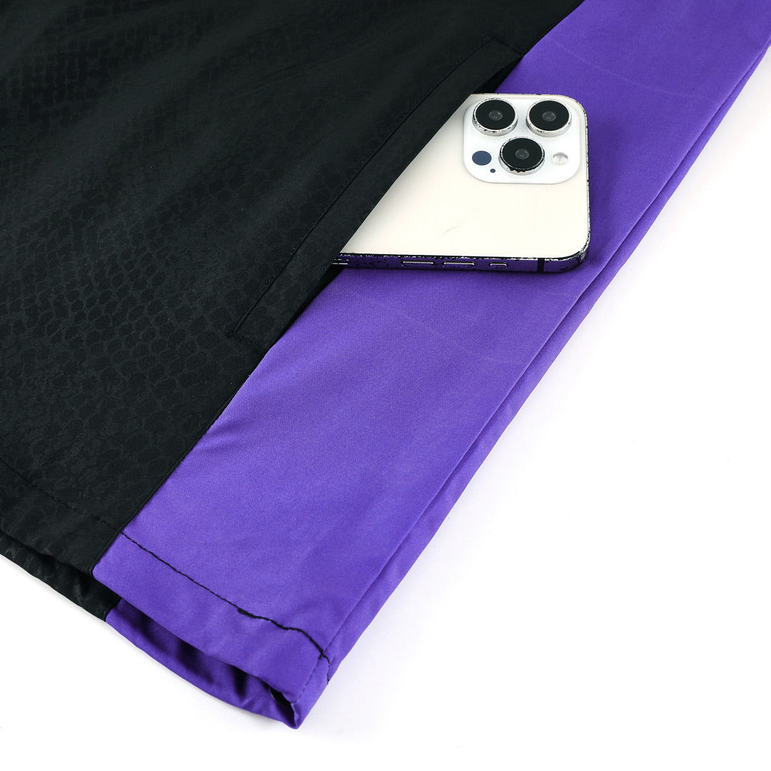 Barcelona Windjack 2025/26 Black - achterkant