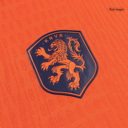 VIRGIL #4 Nederland Spelersversie thuisshirt WK Voetbal 2026 - slim fit