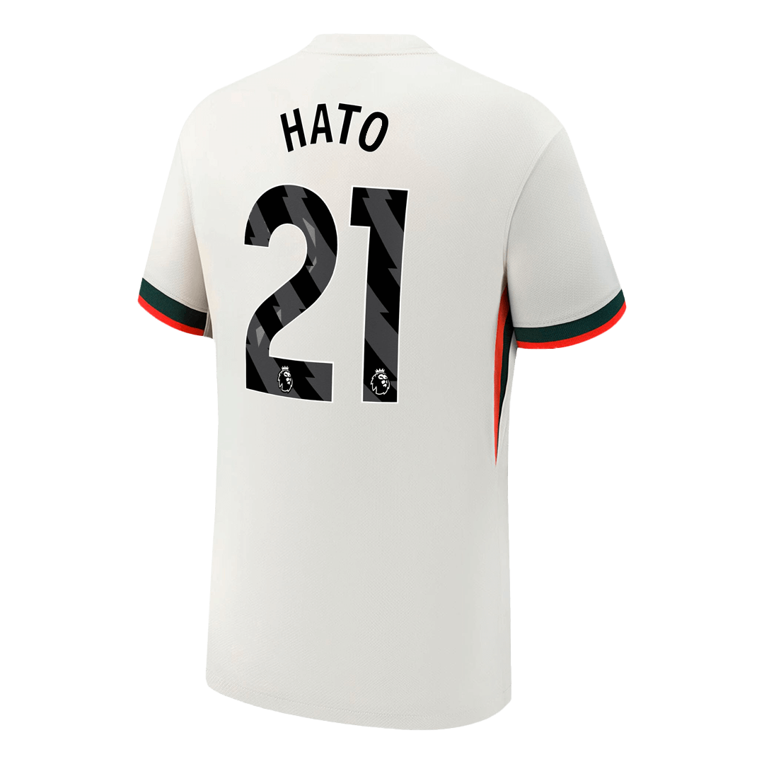 HATO #21 Heren Chelsea Uit Voetbalshirt 2025/26 - foto 9