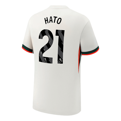 HATO #21 Heren Chelsea Uit Voetbalshirt 2025/26 - foto 9