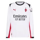 Heren AC Milan uitshirt Lange Mouwen 2025/26