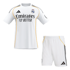 Maillot domicile du Real Madrid 2025/26