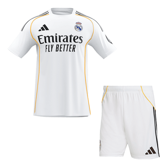 Real Madrid Thuis Set 2025/26 football shirt