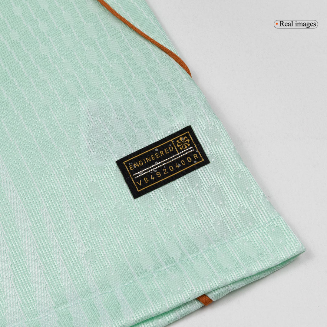 DEMBELE #7 Frankrijk Uit Spelersversie Voetbalshirt WK Voetbal 2026 - Slim Fit - detail