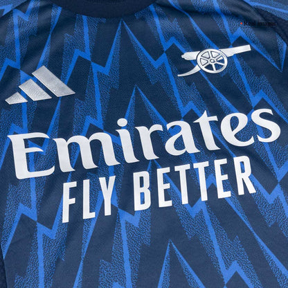 Arsenal Uit Spelersversie Voetbalshirt 2025/26 - Slim Fit - verpakking