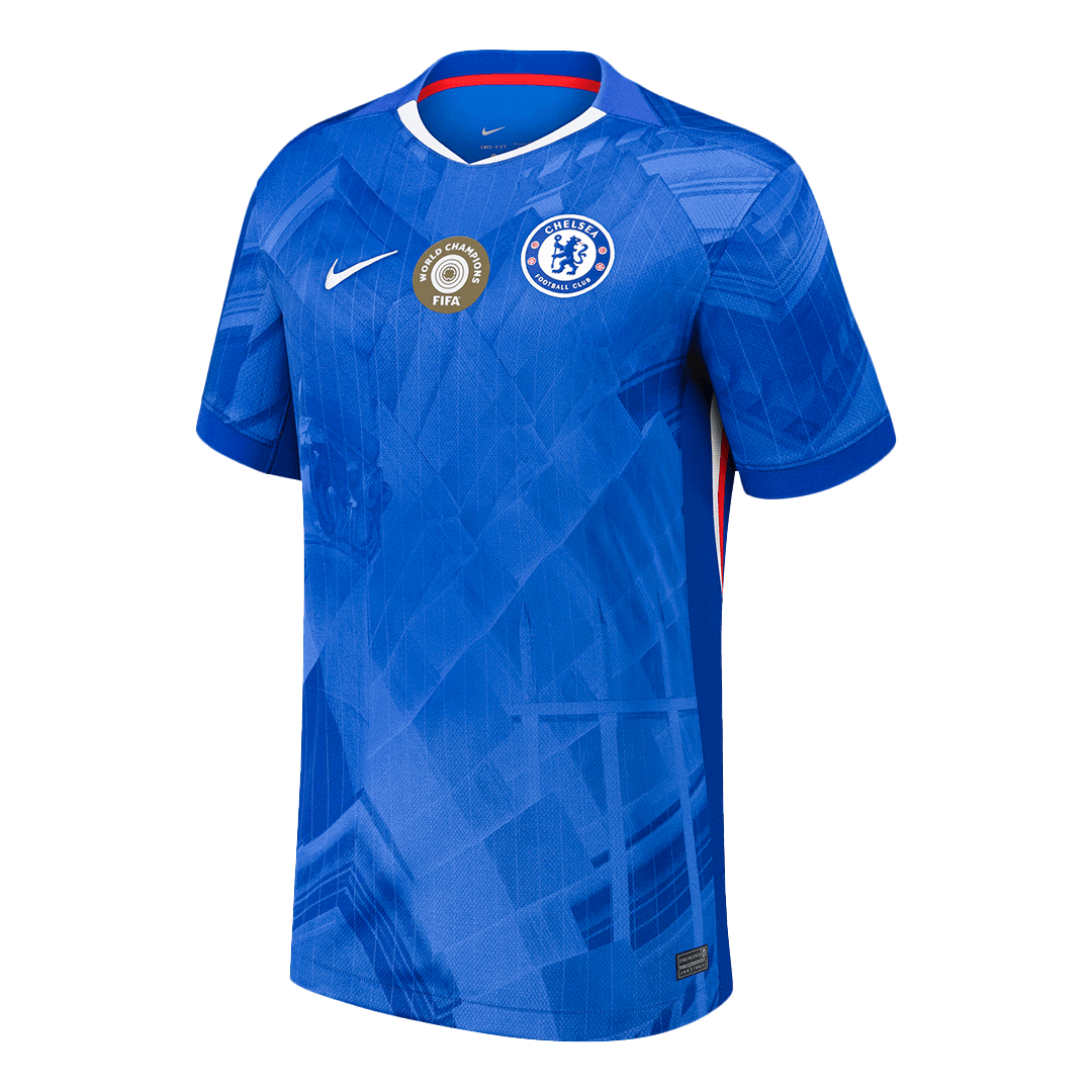 WORLD CHAMPIONS #25 Heren Chelsea Thuis Voetbalshirt 2025/26 [PREMIUM] - foto 10