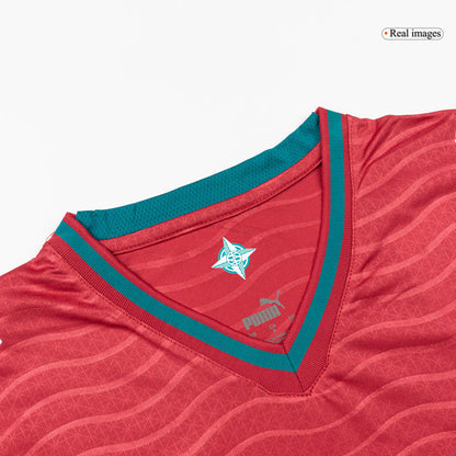 JOÃO FÉLIX #11 Portugal Spelersversie thuisshirt WK Voetbal 2026 - slim fit