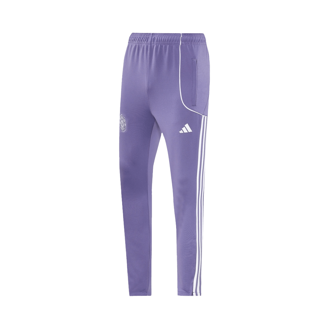 Manchester United Trainingsjack Set(Jas+Broek) 2025/26 Purple - extra