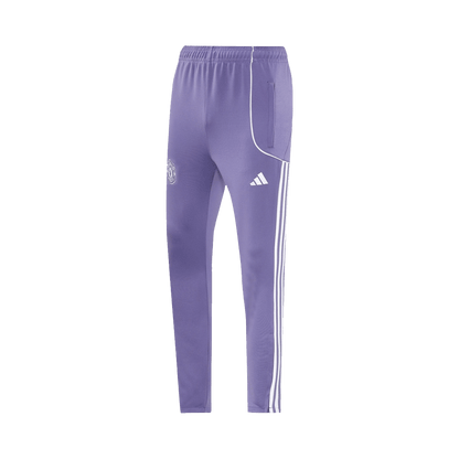Manchester United Trainingsjack Set(Jas+Broek) 2025/26 Purple - extra