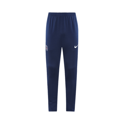 PSG Trainingsjack Set(Jas+Broek) 2025/26 Navy - model