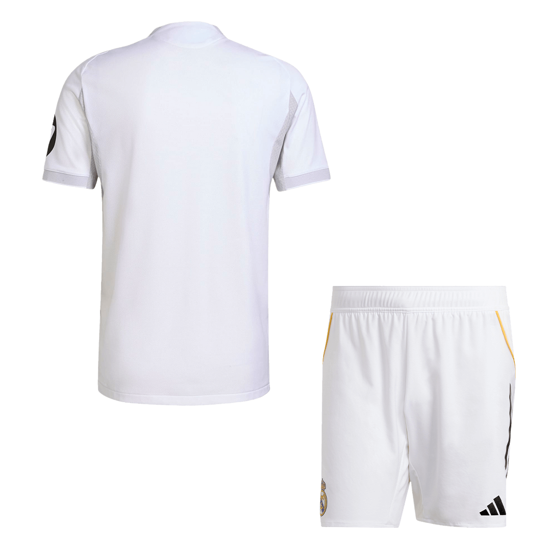 Real Madrid Thuis Spelersversie Set 2025/26 - Slim Fit - verpakking