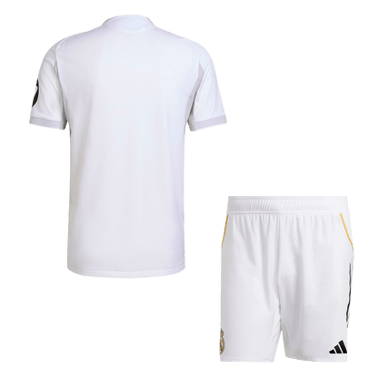 Real Madrid Thuis Spelersversie Set 2025/26 - Slim Fit - verpakking