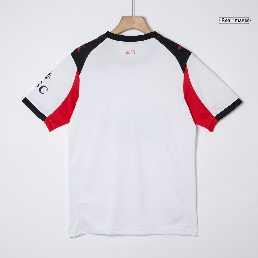 Heren AC Milan Uit Voetbalshirt 2025/26 - foto 11
