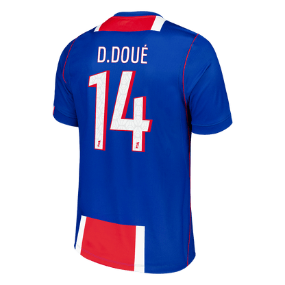D.DOUÉ #14 Heren PSG thuisshirt 2026/27