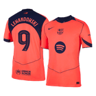 LEWANDOWSKI #9 Barcelona Spelersversie derdeshirt 2025/26 - UCL - slim fit