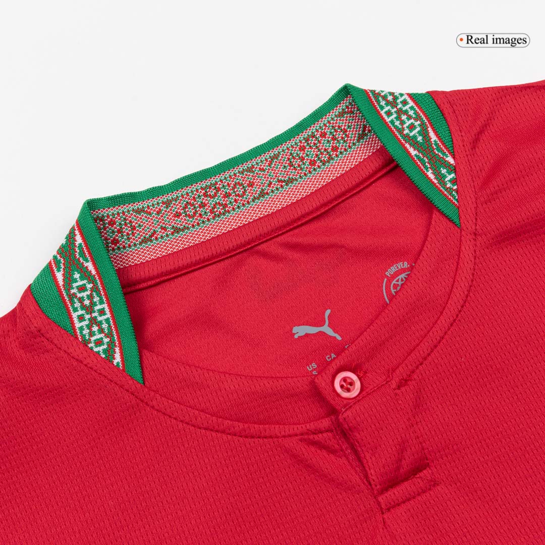 Heren Marokko Thuis Voetbalshirt WK Voetbal 2026 - extra