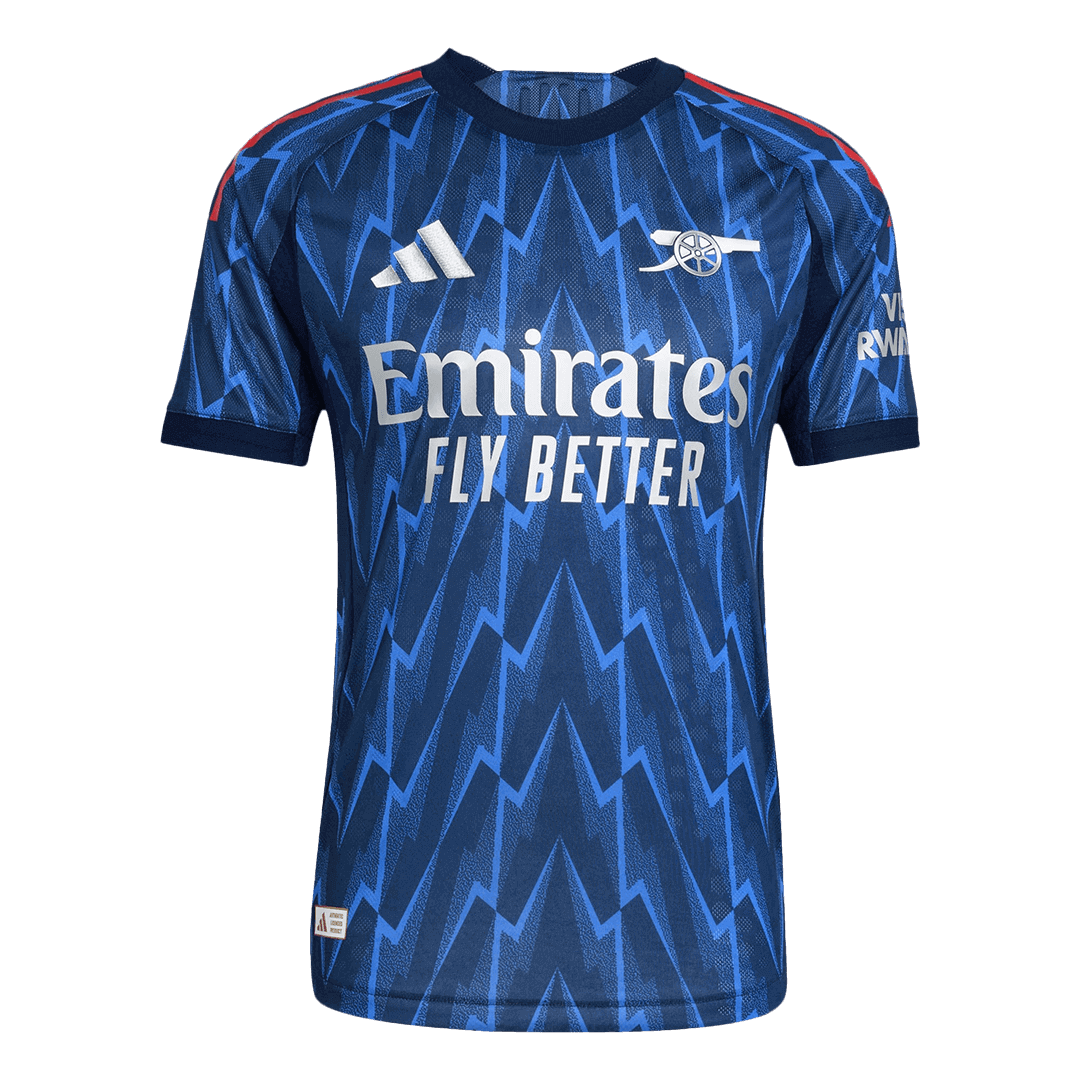 SAKA #7 Arsenal Uit Spelersversie Voetbalshirt 2025/26 - Slim Fit - foto 9