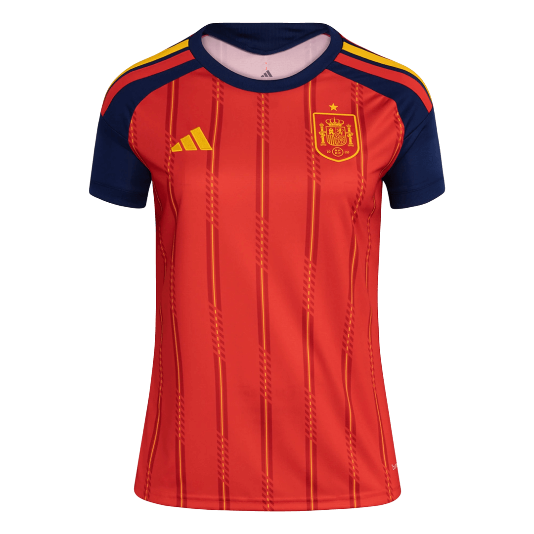 Dames Spanje Thuis Voetbalshirt 2026