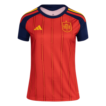 Dames Spanje Thuis Voetbalshirt 2026