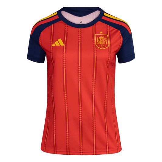 Dames Spanje Thuis Voetbalshirt 2026
