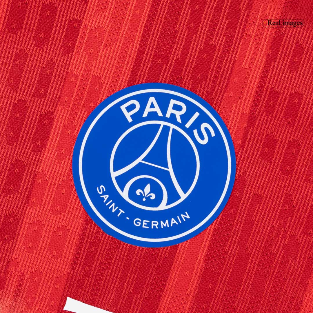 HAKIMI #2 PSG Derde Spelersversie Voetbalshirt 2025/26 - Slim Fit - foto 9