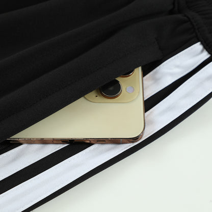 Duitsland Joggingpak met rit Set(top+broek) 2026 Black - close-up