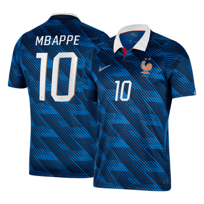 MBAPPE #10 Heren Frankrijk Thuis Voetbalshirt WK Voetbal 2026 - voorkant