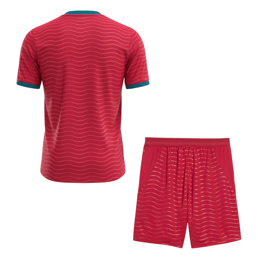 Portugal Thuis Set 2026 - achterkant