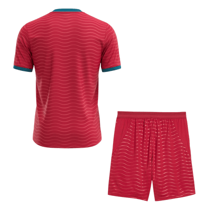 Portugal Thuis Set 2026 - achterkant