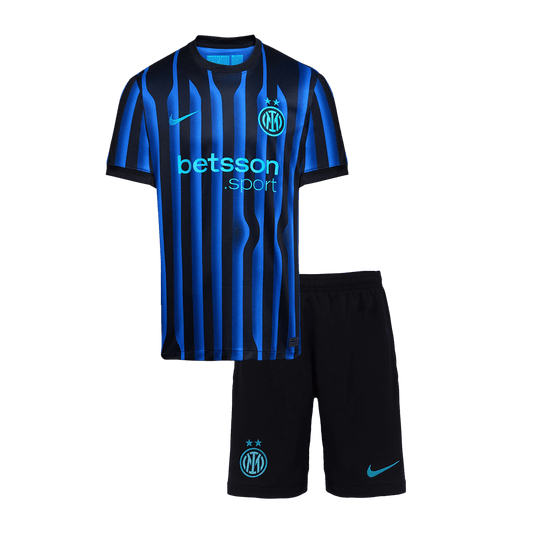 Kinder Inter Milan Thuis Tenue 2025/26 football shirt